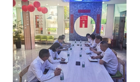 安惠黨建工作指導員赴民主港社區黨群服務中心學習交流